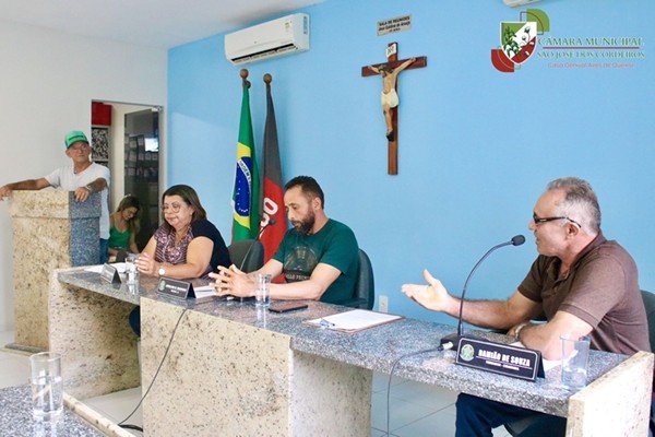 Sessão ordinária dia 14 de março de 2023